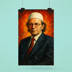 Ibrahim Rugova poster 6