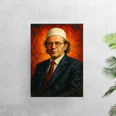 Ibrahim Rugova poster 7