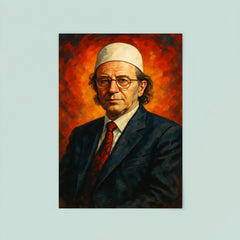 Ibrahim Rugova poster 8