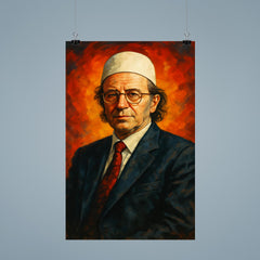 Ibrahim Rugova poster 9