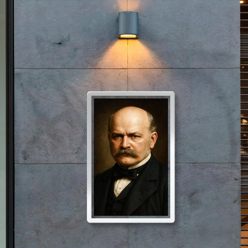 Ignaz Semmelweis portrait poster 2
