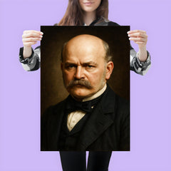 Ignaz Semmelweis portrait poster 3