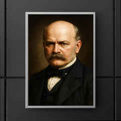 Ignaz Semmelweis portrait poster 5