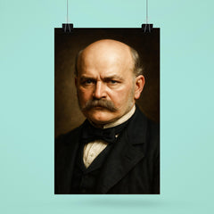 Ignaz Semmelweis portrait poster 6