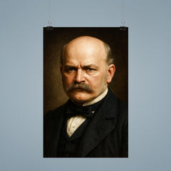 Ignaz Semmelweis portrait poster 9