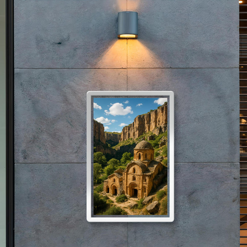 Ihlara Valley Rock Churches Turkey poster 2