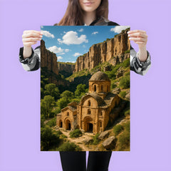 Ihlara Valley Rock Churches Turkey poster 3