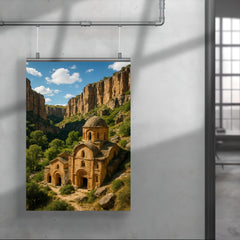 Ihlara Valley Rock Churches Turkey poster 4