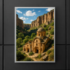 Ihlara Valley Rock Churches Turkey poster 5