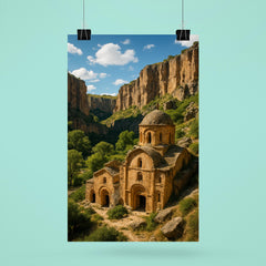 Ihlara Valley Rock Churches Turkey poster 6