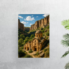 Ihlara Valley Rock Churches Turkey poster 7