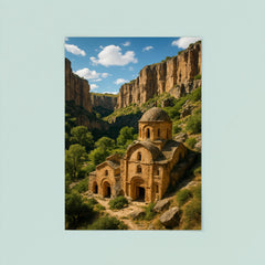 Ihlara Valley Rock Churches Turkey poster 8