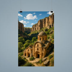 Ihlara Valley Rock Churches Turkey poster 9