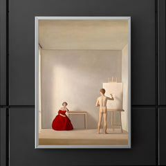 Il Pittore e la Modella by Antonio Bueno, 1952 poster 5