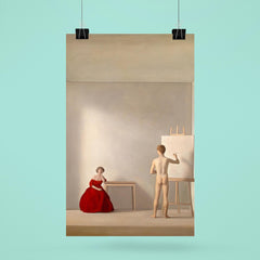 Il Pittore e la Modella by Antonio Bueno, 1952 poster 6