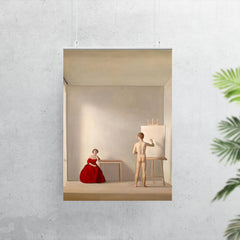 Il Pittore e la Modella by Antonio Bueno, 1952 poster 7