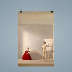 Il Pittore e la Modella by Antonio Bueno, 1952 poster 9