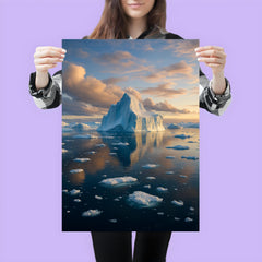 Ilulissat Icefjord Greenland poster 3