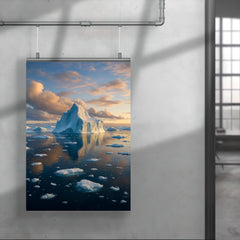 Ilulissat Icefjord Greenland poster 4
