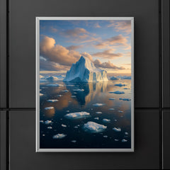Ilulissat Icefjord Greenland poster 5