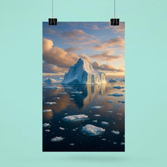 Ilulissat Icefjord Greenland poster 6