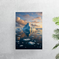 Ilulissat Icefjord Greenland poster 7