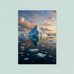 Ilulissat Icefjord Greenland poster 8