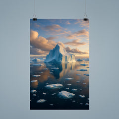 Ilulissat Icefjord Greenland poster 9
