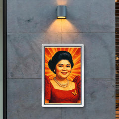 Imelda Marcos poster 2