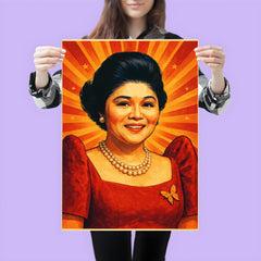 Imelda Marcos poster 3