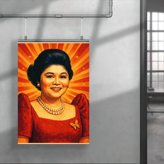 Imelda Marcos poster 4