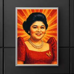 Imelda Marcos poster 5