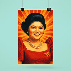 Imelda Marcos poster 6