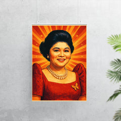 Imelda Marcos poster 7