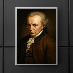 Immanuel Kant portrait poster 5