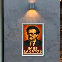 Imre Lakatos poster 2