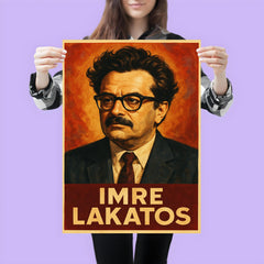 Imre Lakatos poster 3