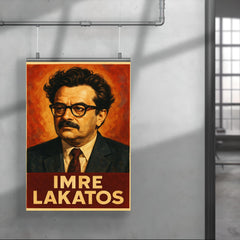 Imre Lakatos poster 4