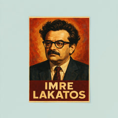 Imre Lakatos poster 8