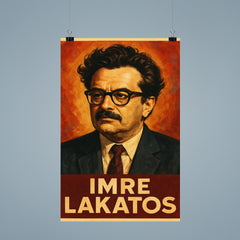 Imre Lakatos poster 9
