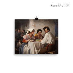 In a Roman Osteria by Carl Bloch poster 4
