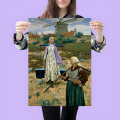 In Holland by Gari Melchers poster 3