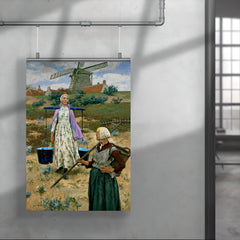 In Holland by Gari Melchers poster 4