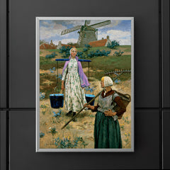 In Holland by Gari Melchers poster 5