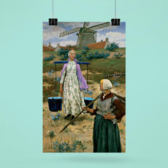 In Holland by Gari Melchers poster 6