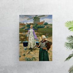 In Holland by Gari Melchers poster 7