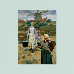 In Holland by Gari Melchers poster 8