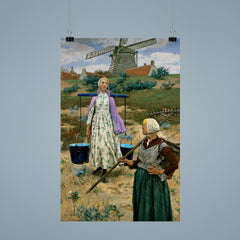 In Holland by Gari Melchers poster 9