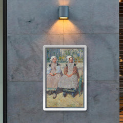 In the Sunlight by Childe Hassam poster 2