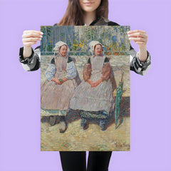 In the Sunlight by Childe Hassam poster 3